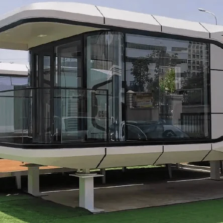 Дом капсульный 28,4 м²